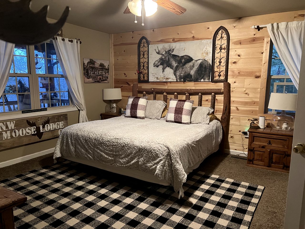 Spacious Camping Cabin Perfect for Families in the Blue Ridge Mountains of Georgia