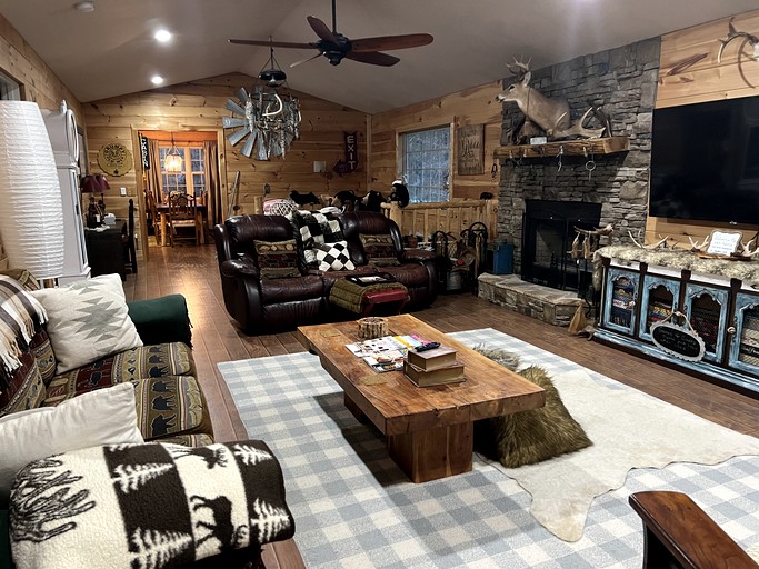 Cabins (United States of America, Blairsville, Georgia)