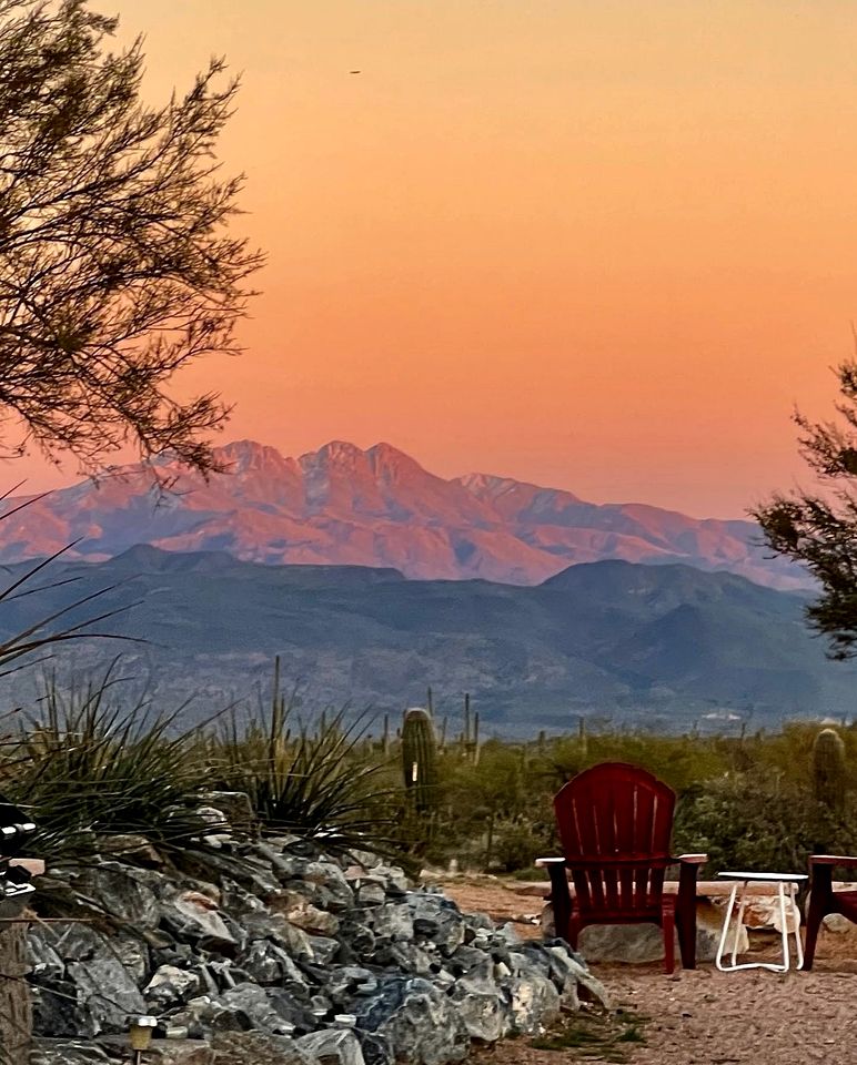 Western-Style Bunkhouse with Scenic, Desert Trails near Scottsdale, Arizona