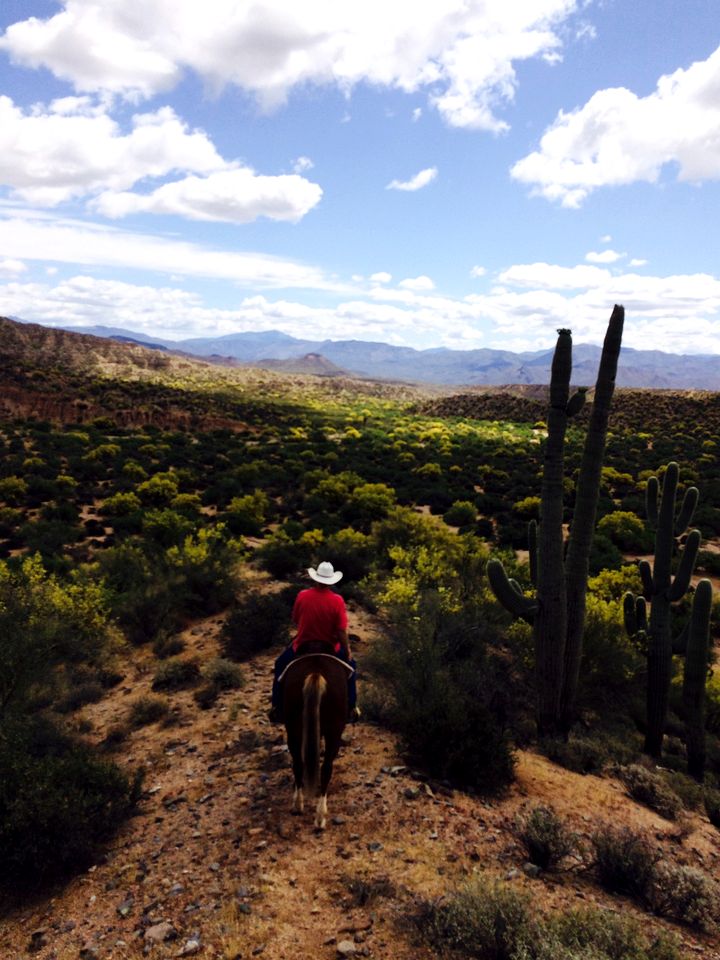 Western-Style Bunkhouse with Scenic, Desert Trails near Scottsdale, Arizona