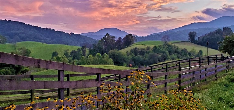 Barns (United States of America, Sperryville, Virginia)