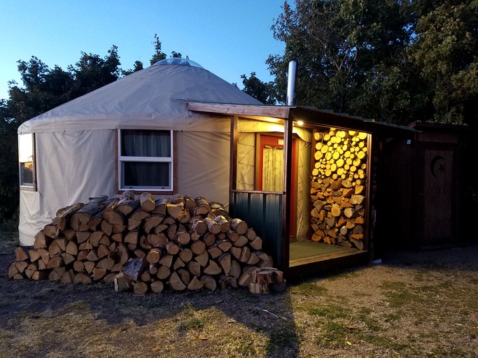 Yurts (United States of America, Pocatello, Idaho)