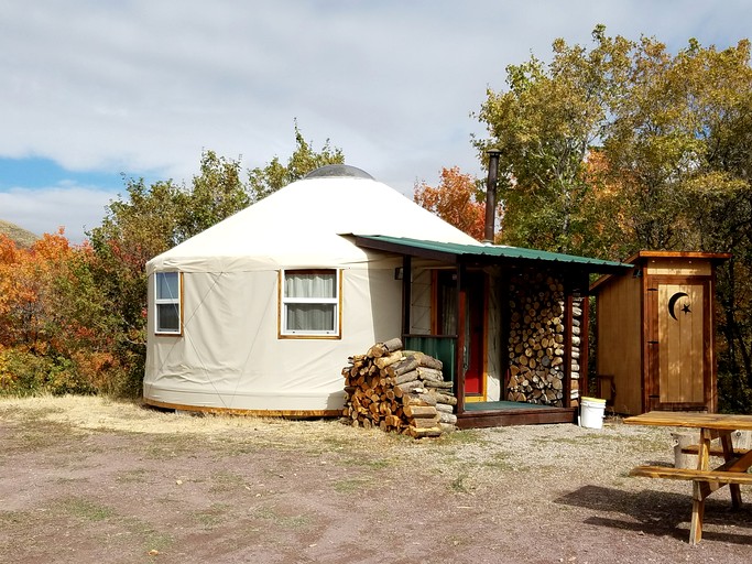 Yurts (United States of America, Pocatello, Idaho)