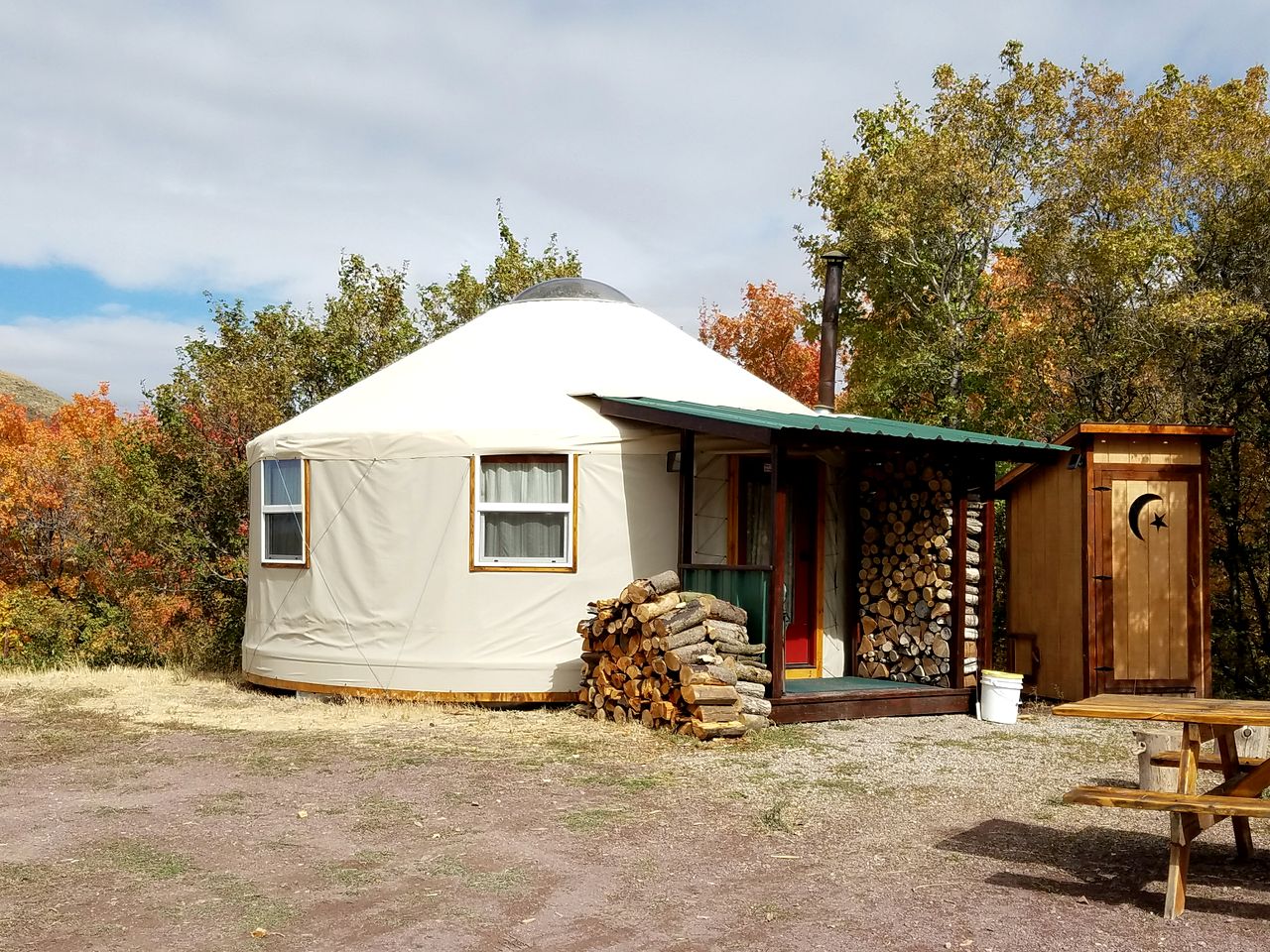 Yurts (United States of America, Pocatello, Idaho)