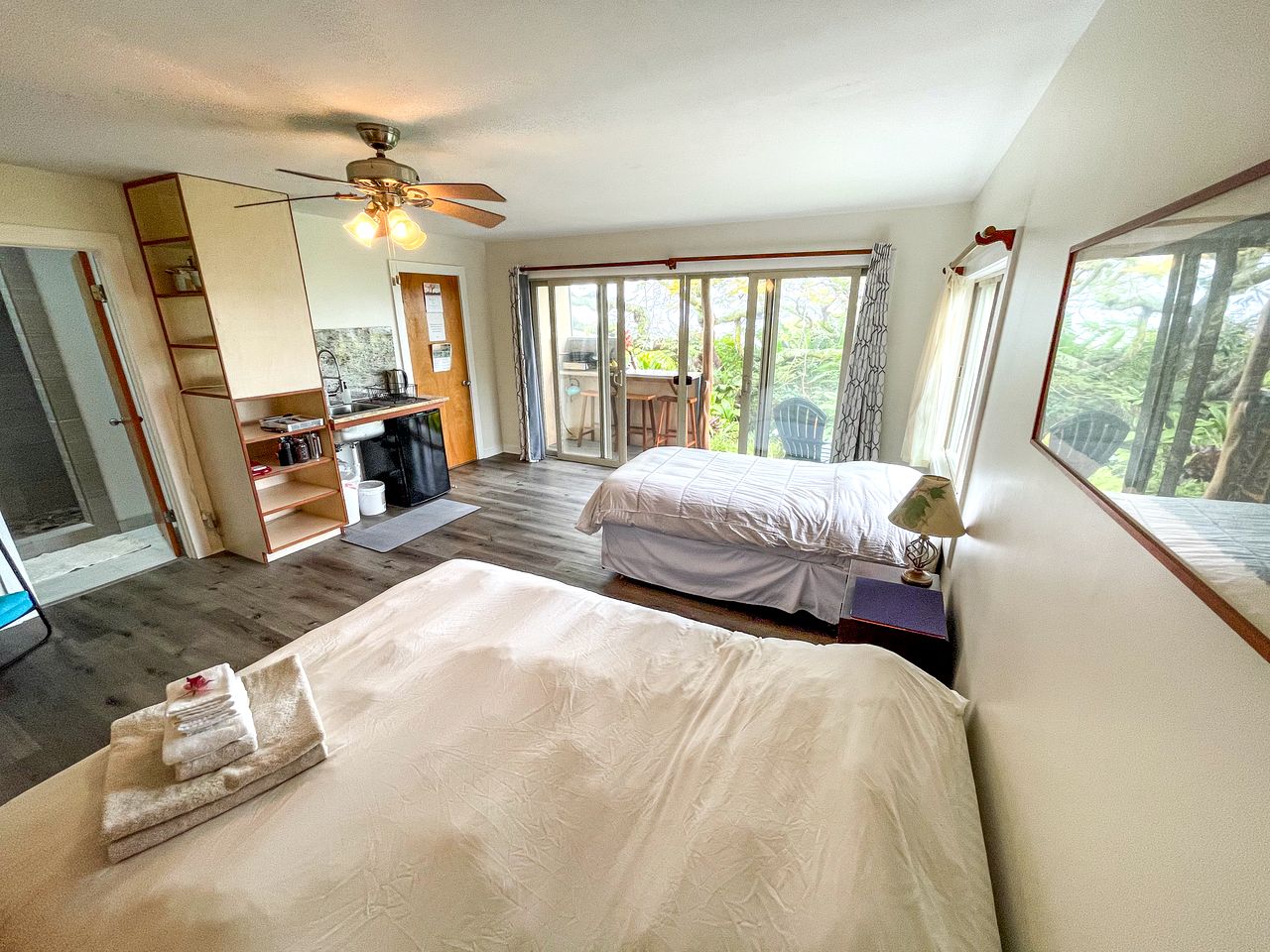 Nature Accommodation on a Sustainable Farm in Kealakekua Bay, Hawaii