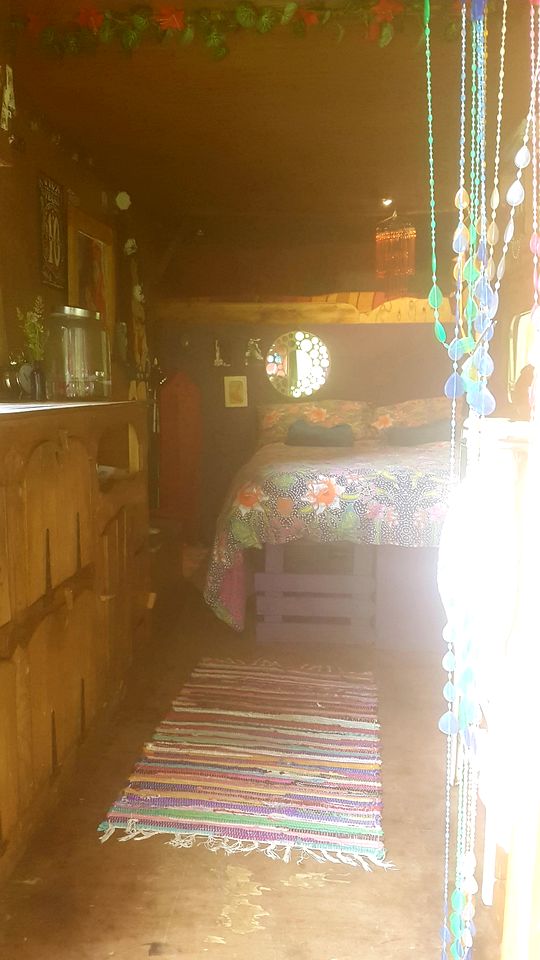 Gorgeous Gypsy Wagon Rental for a Vacation in the Picos de Europa in Spain