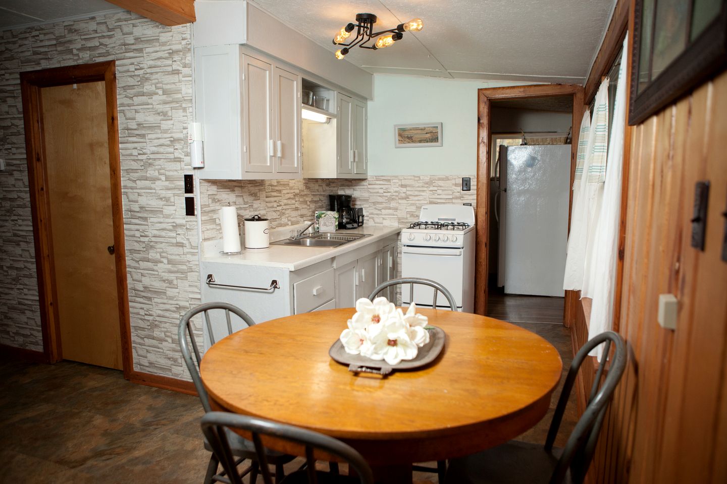 Rustic Camping Cabin with a Lake View near Bayfield, Wisconsin