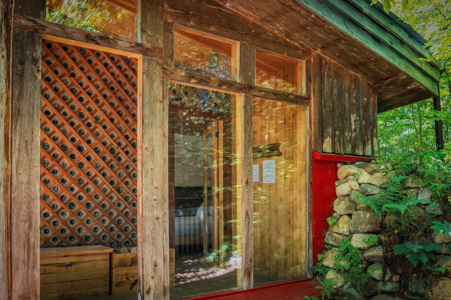 Unique Eco-Friendly Cabin Overlooking Forests and Laurentian Mountains in Quebec