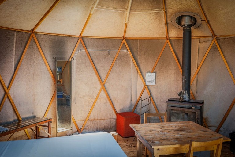 Yurts (Canada, Harrington, Quebec)