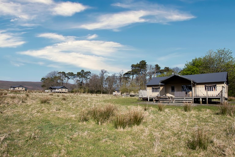 Safari Tents (United Kingdom, Preston, England)