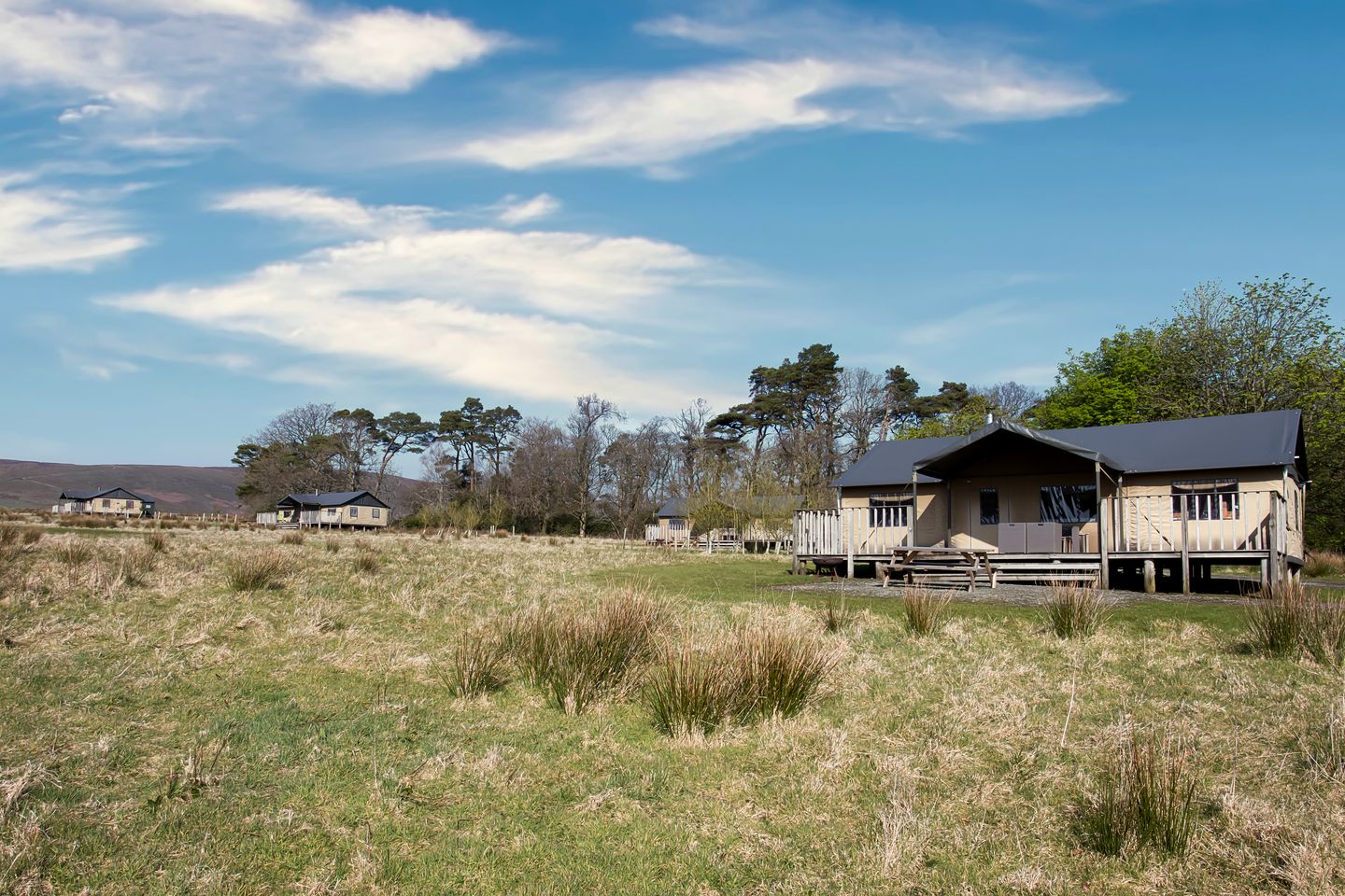 Safari Tents (United Kingdom, Preston, England)