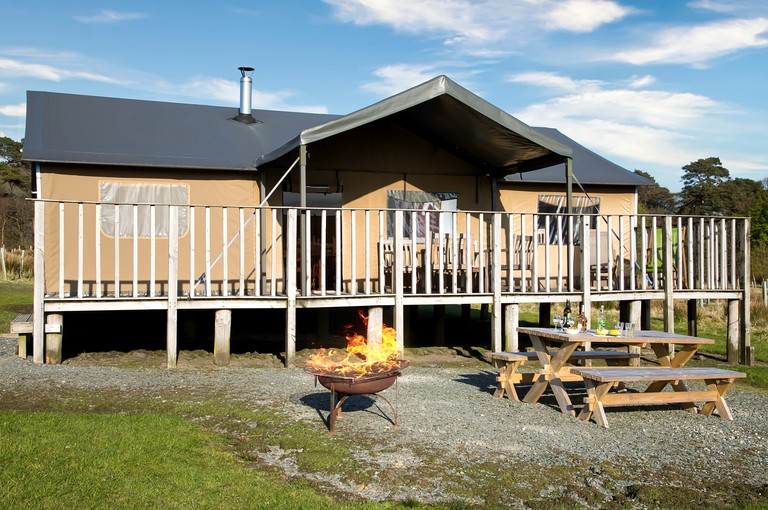 Safari Tents (United Kingdom, Preston, England)