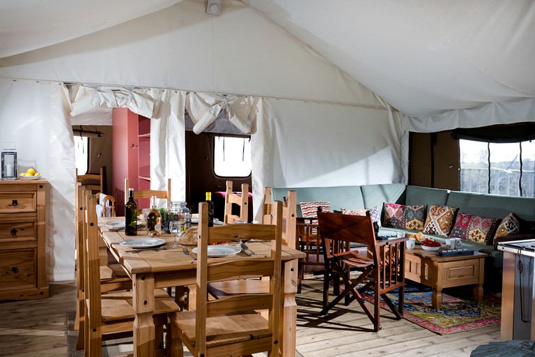 Safari Tents (United Kingdom, Preston, England)