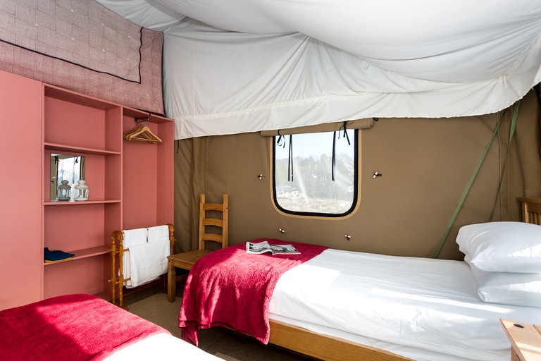 Safari Tents (United Kingdom, Preston, England)