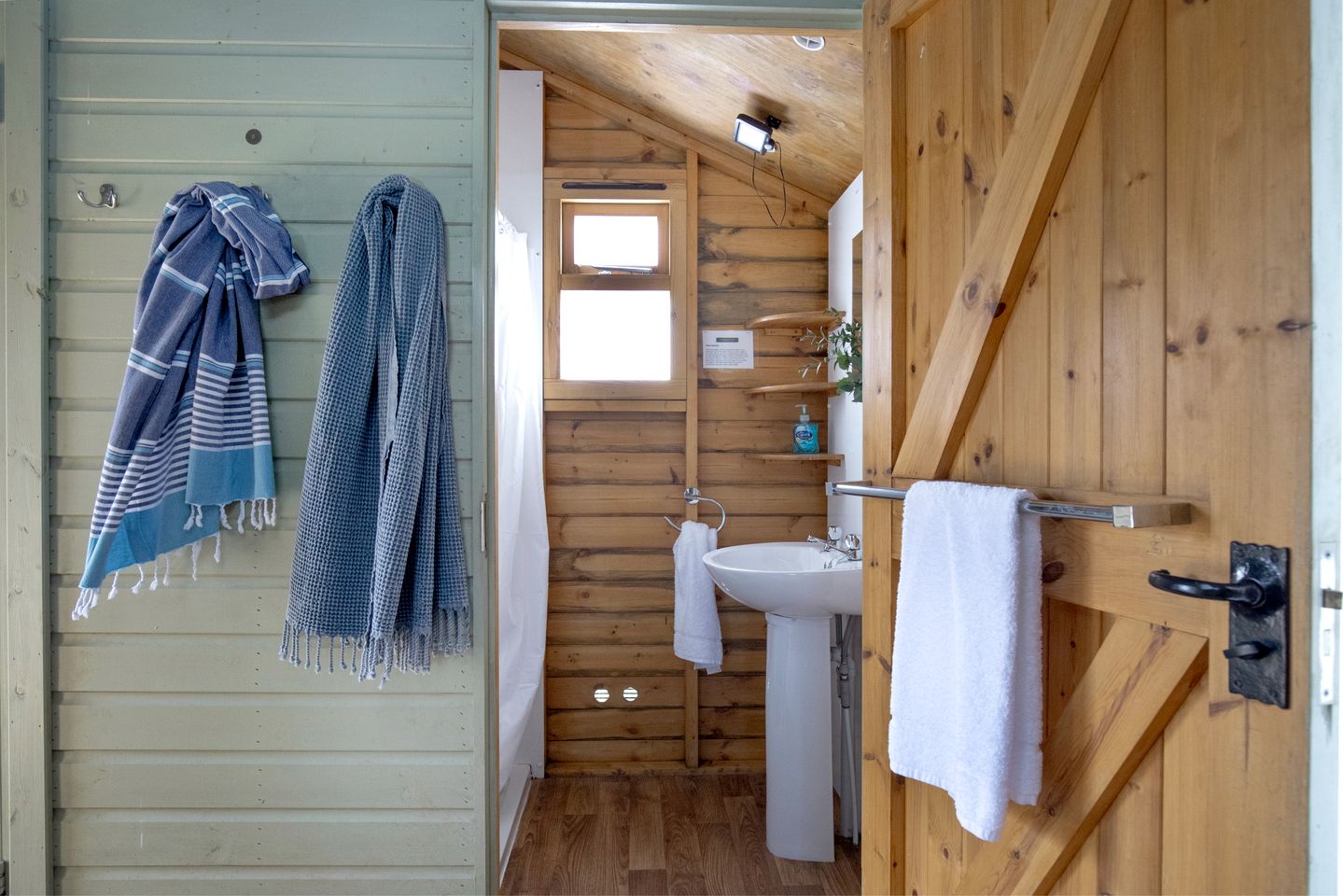Secluded Tented Cabin Located in the Bowland Forest of Lancashire, England