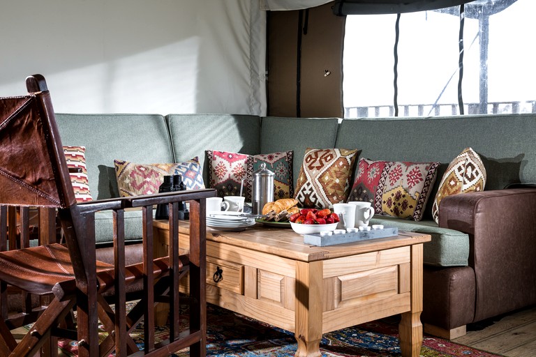 Safari Tents (United Kingdom, Preston, England)