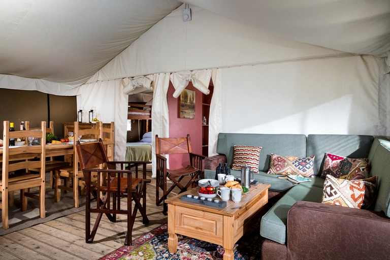 Safari Tents (United Kingdom, Preston, England)