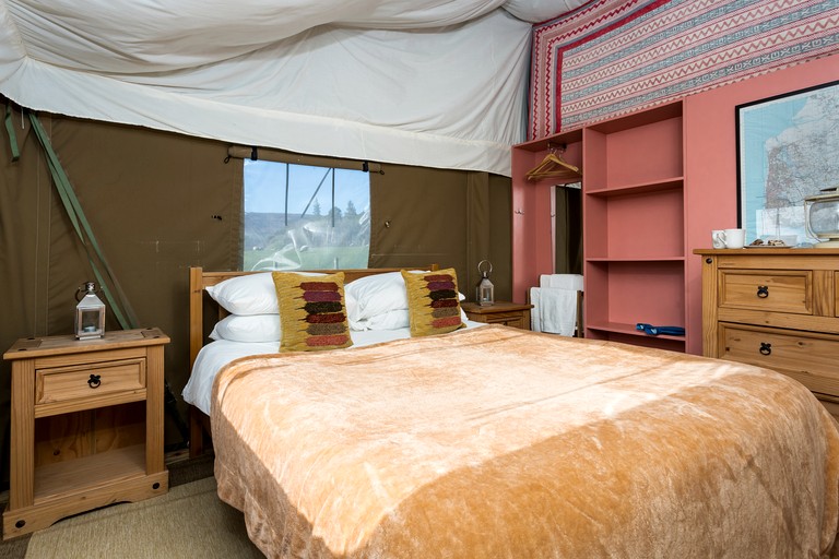 Safari Tents (United Kingdom, Preston, England)