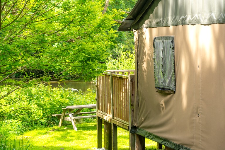 Safari Tents (United Kingdom, Exton, England)