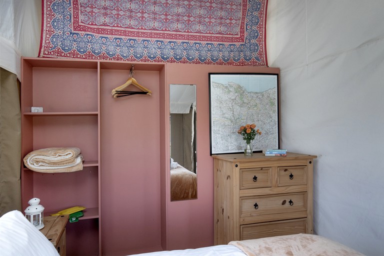 Safari Tents (United Kingdom, Exton, England)