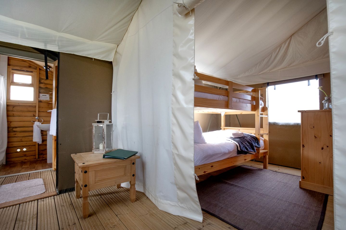 Rustic Tented Cabin for Six Guests in Rutland County, England