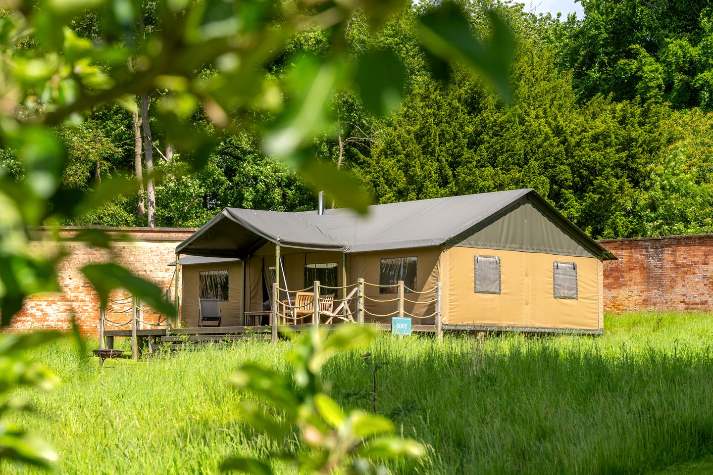 Safari Tents (United Kingdom, Exton, England)