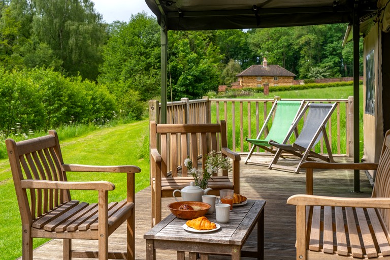 Safari Tents (United Kingdom, Exton, England)