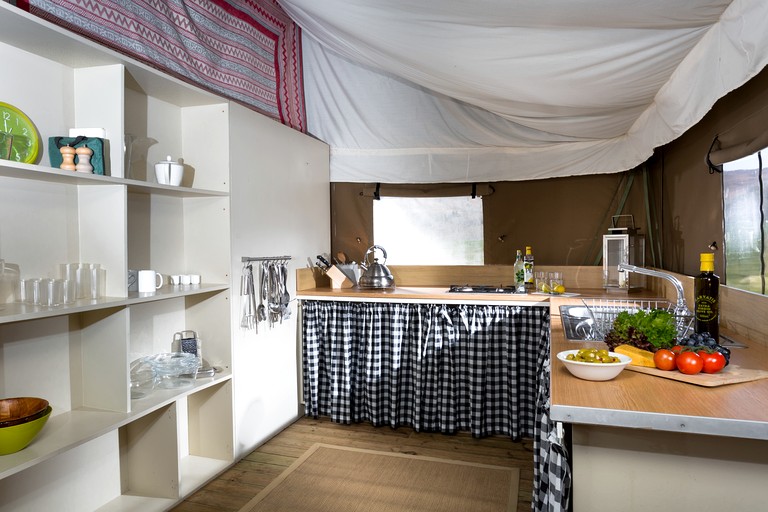 Safari Tents (United Kingdom, Exton, England)