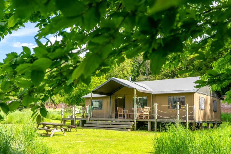 Safari Tents (United Kingdom, Exton, England)