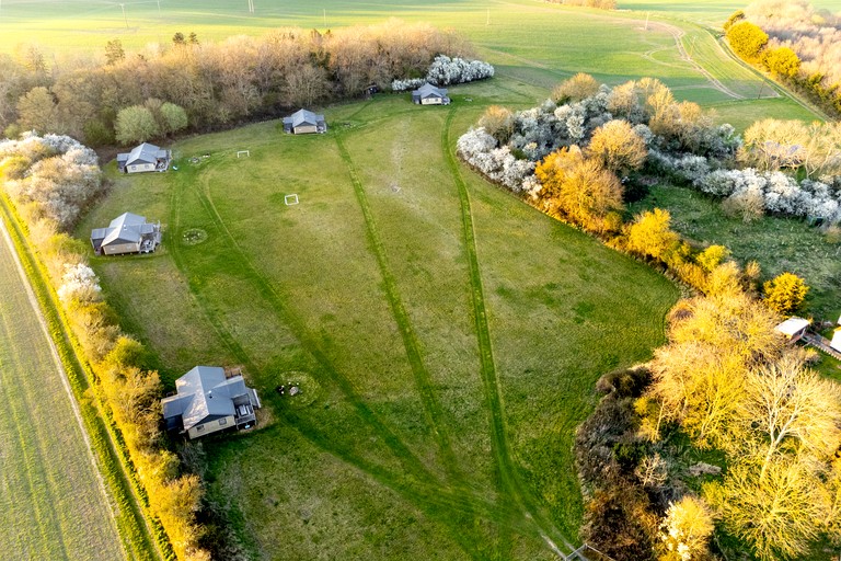 Safari Tents (United Kingdom, Sweffling, England)