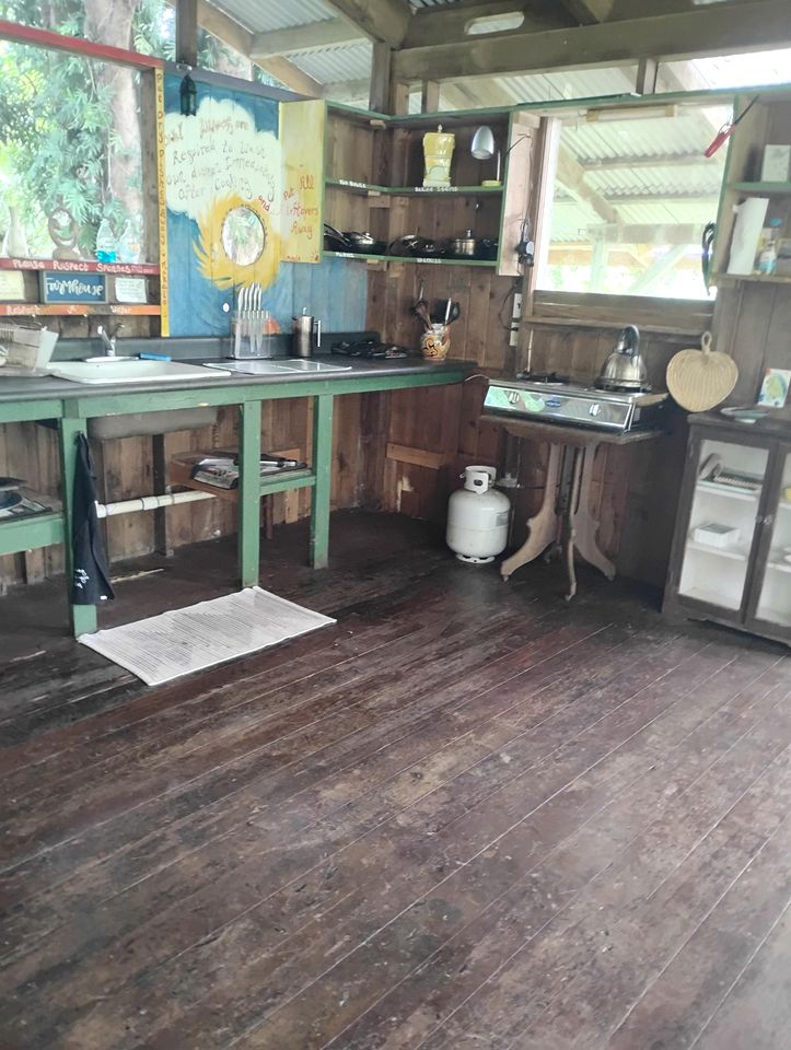 Secluded Cabin with Private Deck Overlooking Organic Garden in Pahoa, Hawaii