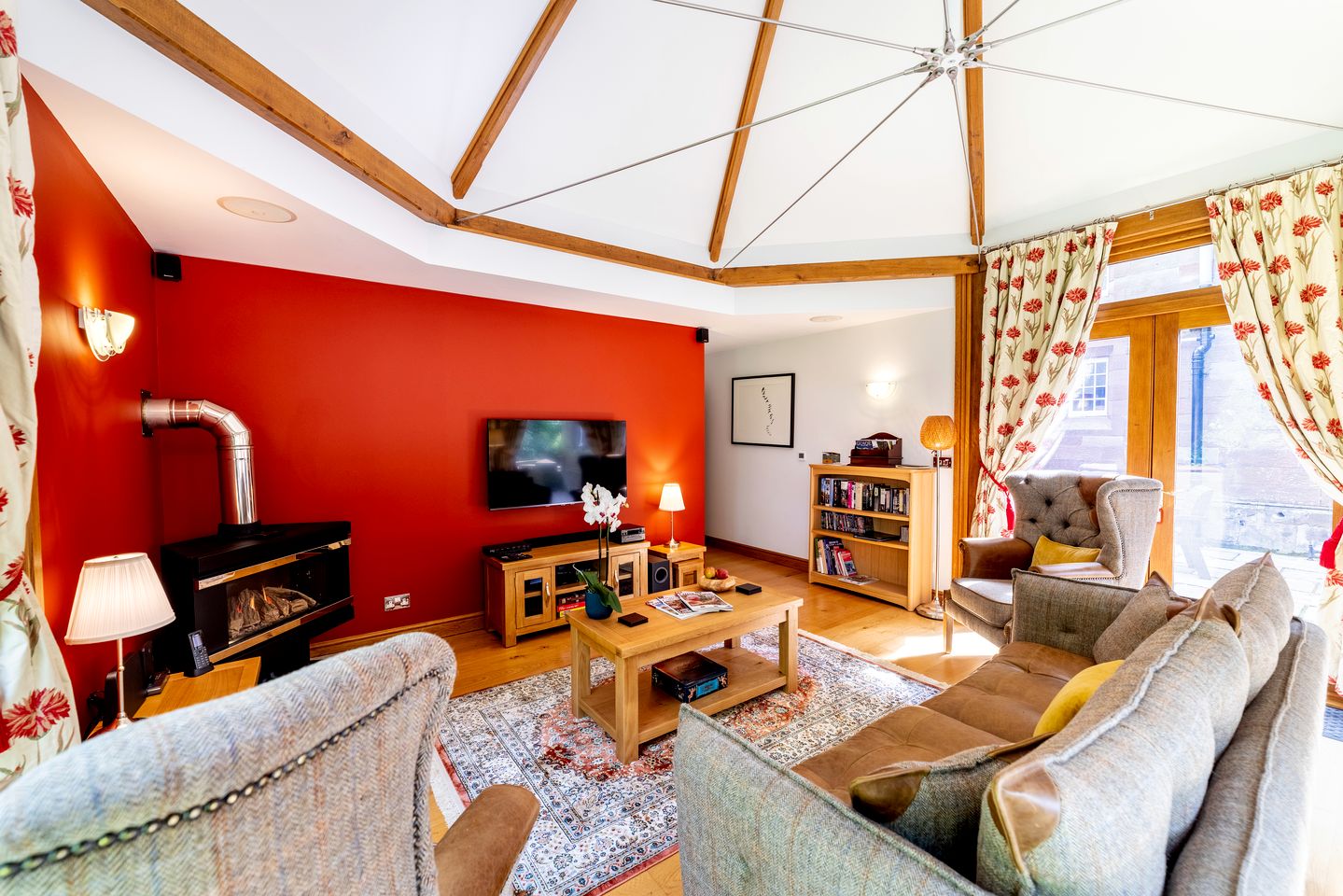 Escape to the English Countryside with Modern Cottage in North Cumbria