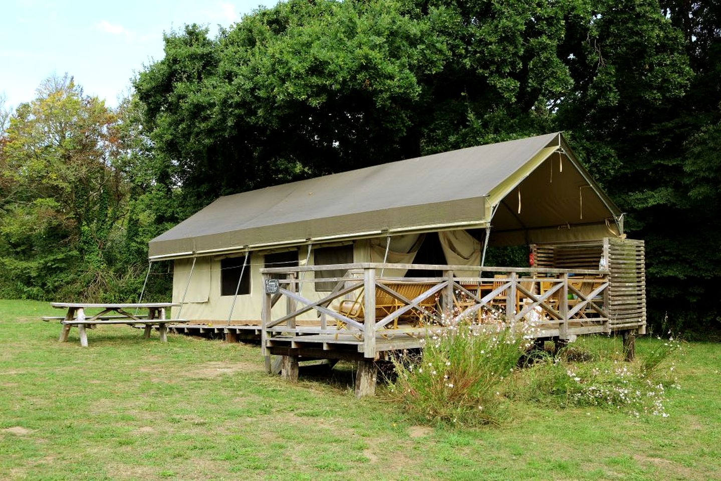 Safari Tents (France, Beg-Meil, Brittany)