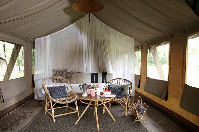 Safari Tents (France, Beg-Meil, Brittany)