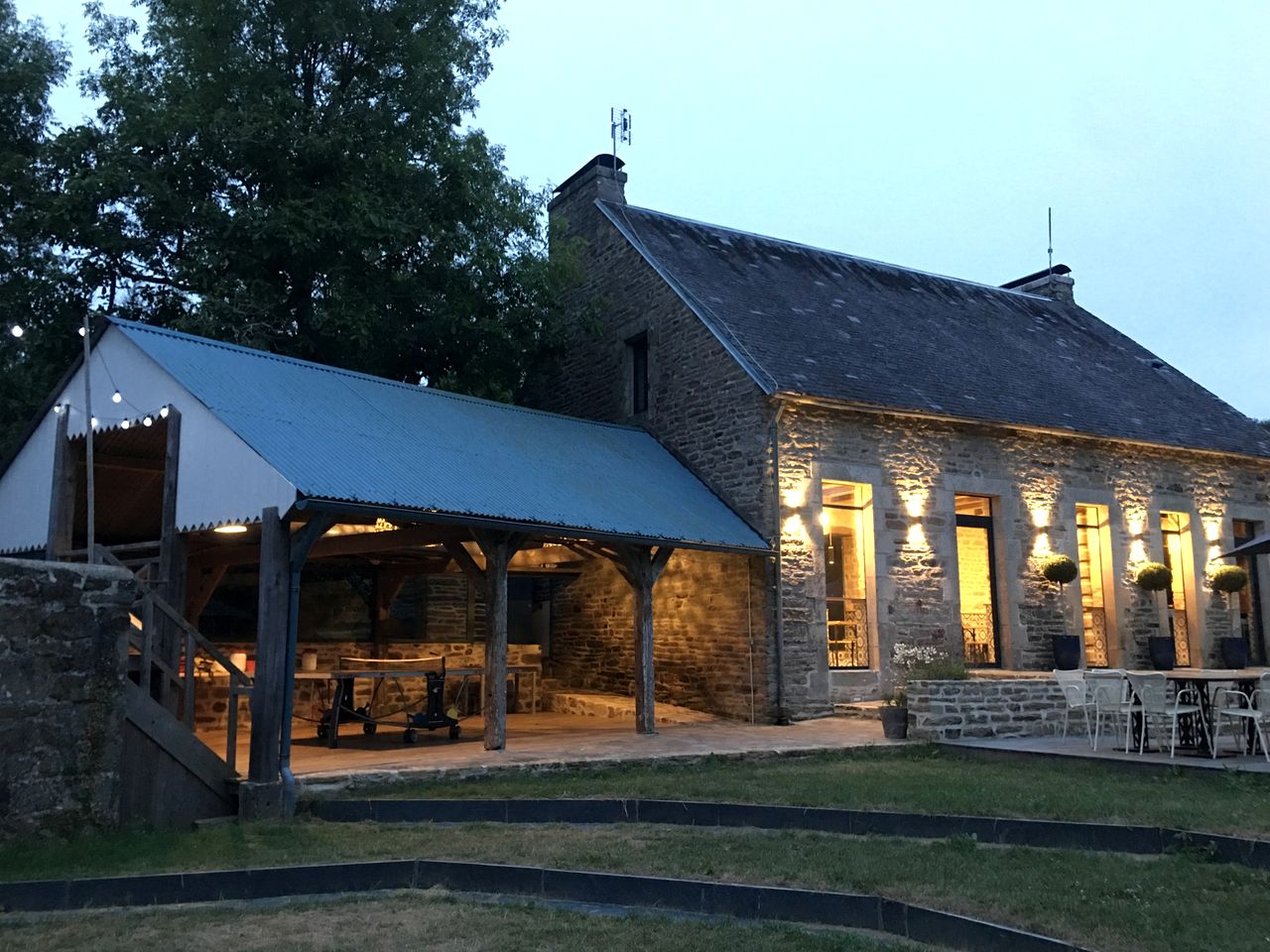 Tented Cabins for Couples or Families near Beach in Brittany, France