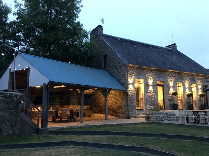 Safari Tents (France, Beg-Meil, Brittany)