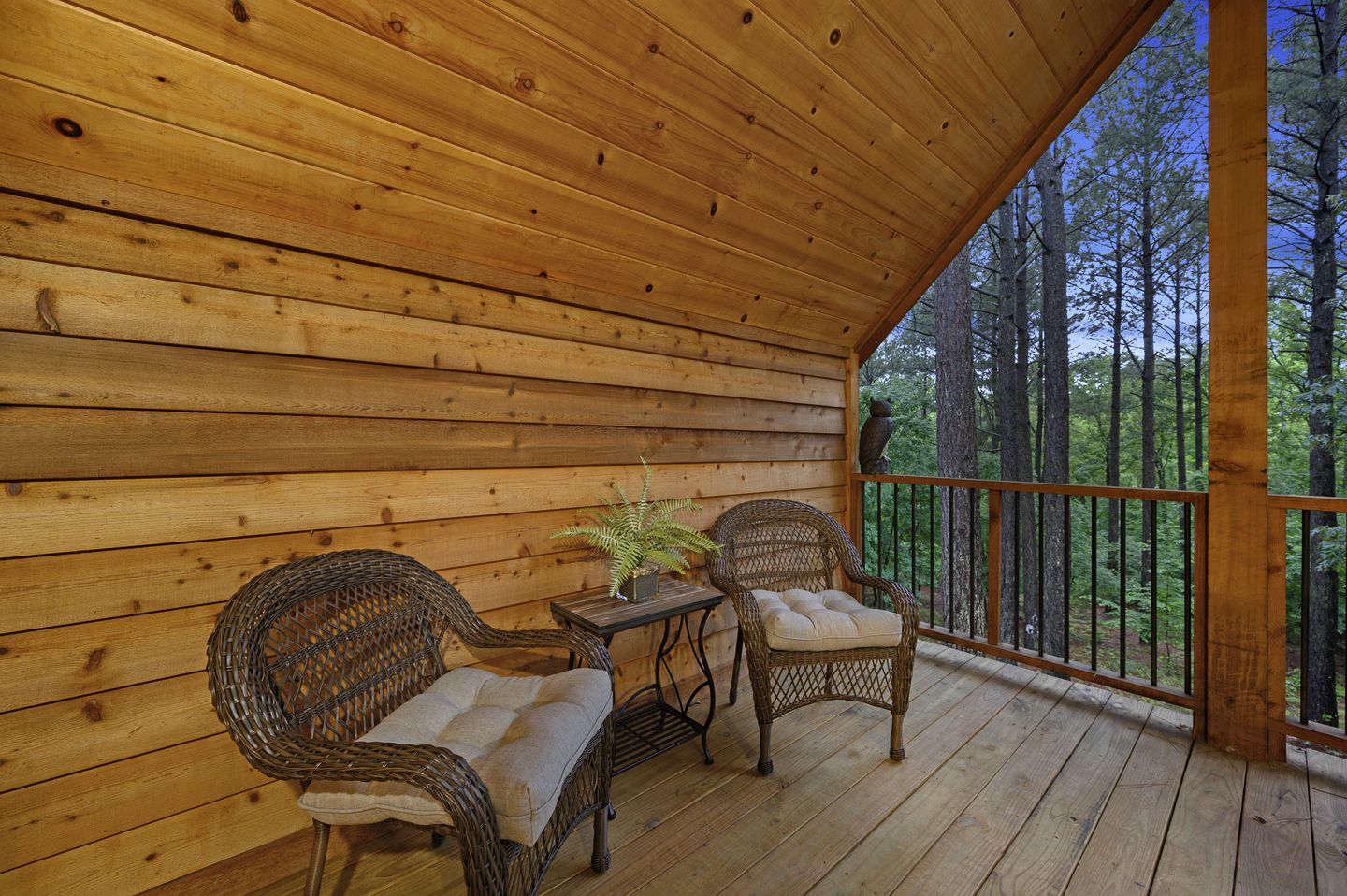 Secluded Cabin with Hot Tub Perfect for a Romantic Getaway in the Ouachita Mountains