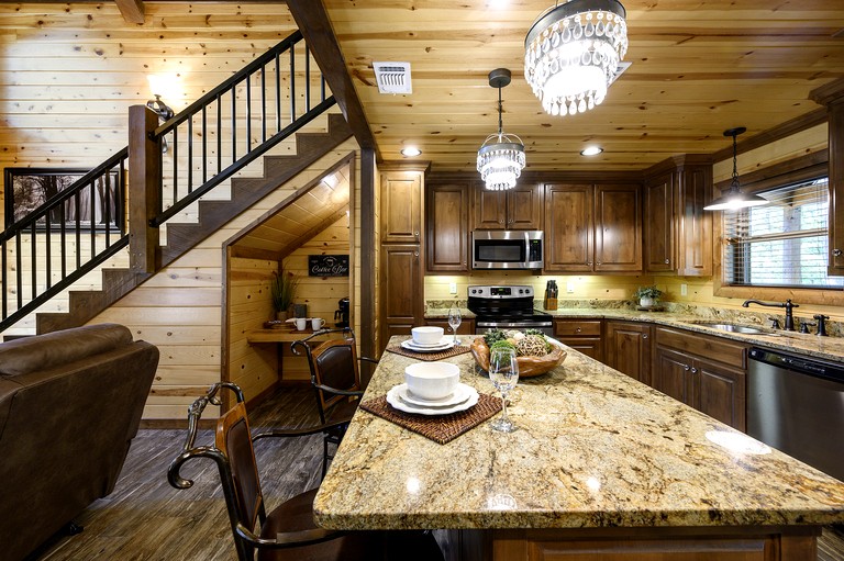 Cabins (United States of America, Broken Bow, Oklahoma)