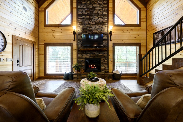 Cabins (United States of America, Broken Bow, Oklahoma)