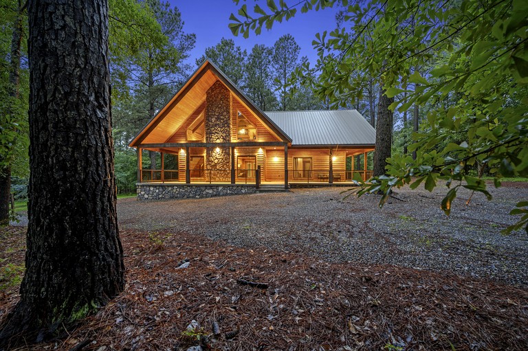 Cabins (United States of America, Broken Bow, Oklahoma)