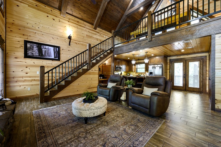 Cabins (United States of America, Broken Bow, Oklahoma)