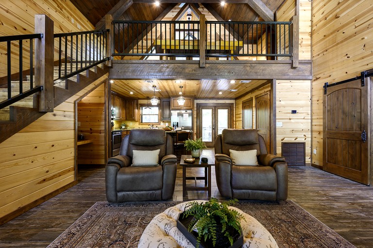 Cabins (United States of America, Broken Bow, Oklahoma)