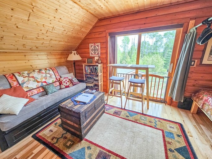 Cabins (United States of America, Grand Marais, Minnesota)
