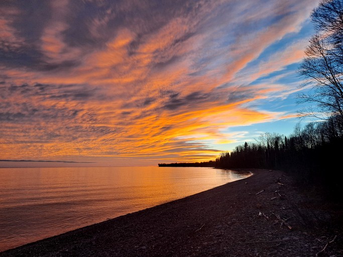 Cabins (United States of America, Grand Marais, Minnesota)