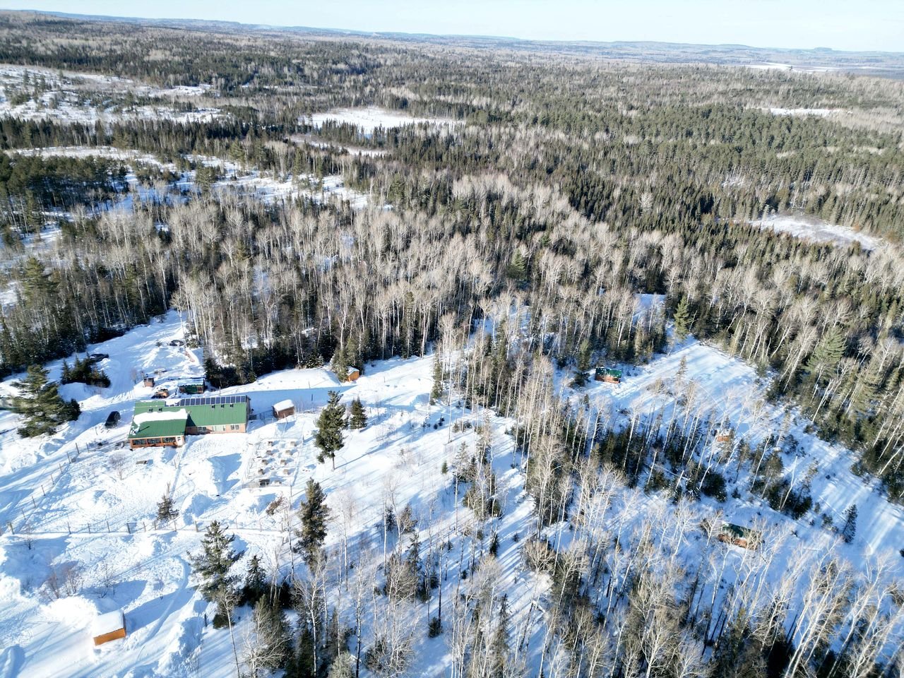 Incredible Guest Suite - Unique Off-Grid Lodging Experience with Sled Dogs in Minnesota