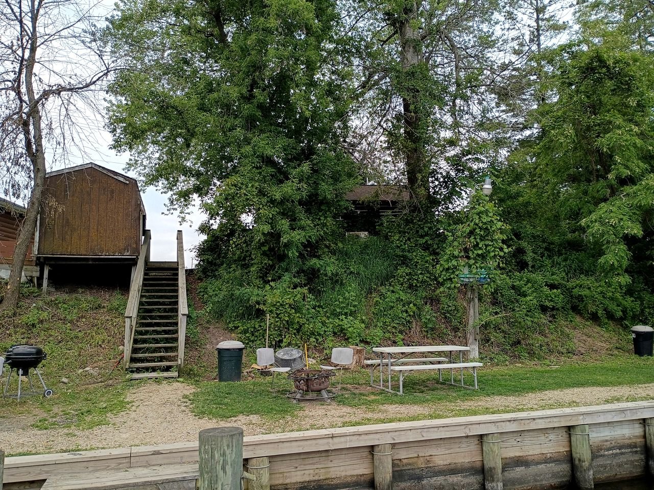Rustic Cabin Rental Along the Wolf River in Fremont, Wisconsin