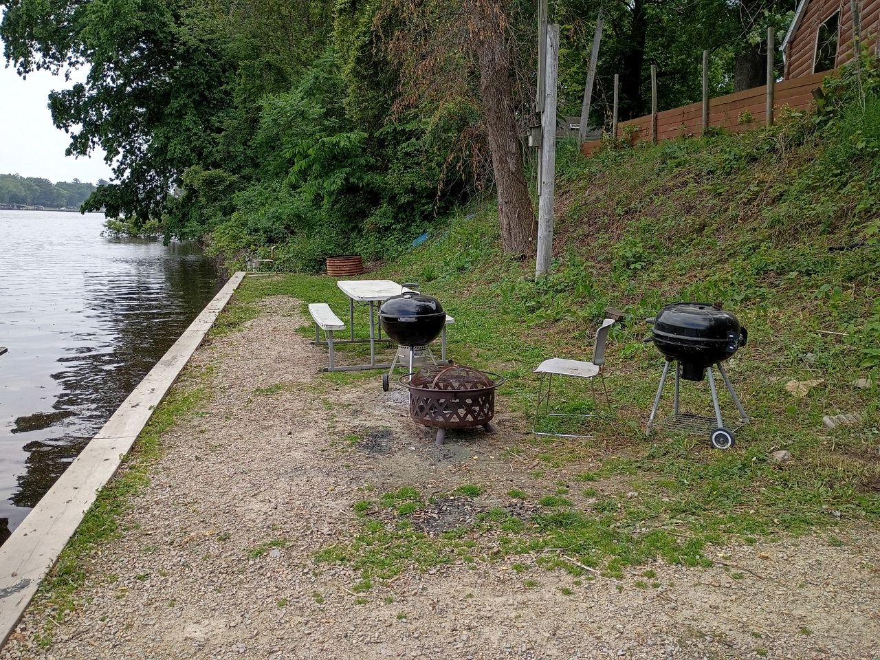 Rustic Cabin Rental Along the Wolf River in Fremont, Wisconsin