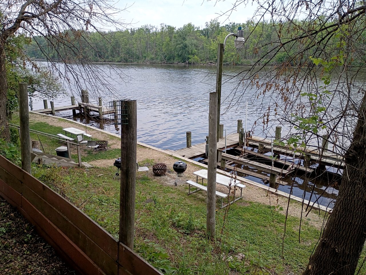 Rustic Cabin Rental Along the Wolf River in Fremont, Wisconsin