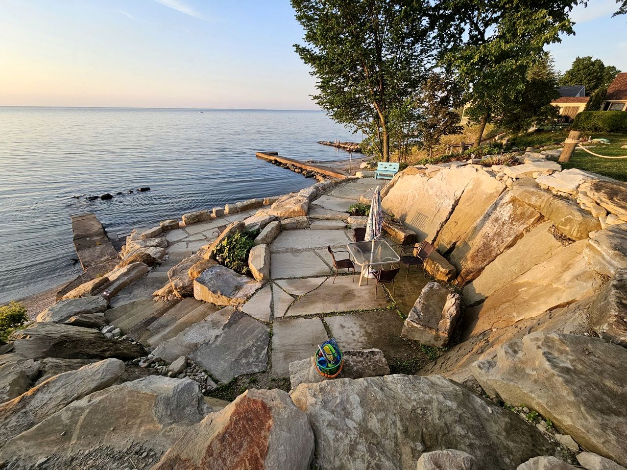 Idyllic Beachfront Vacation Rental on the Shores of Lake Erie in Northern Ohio