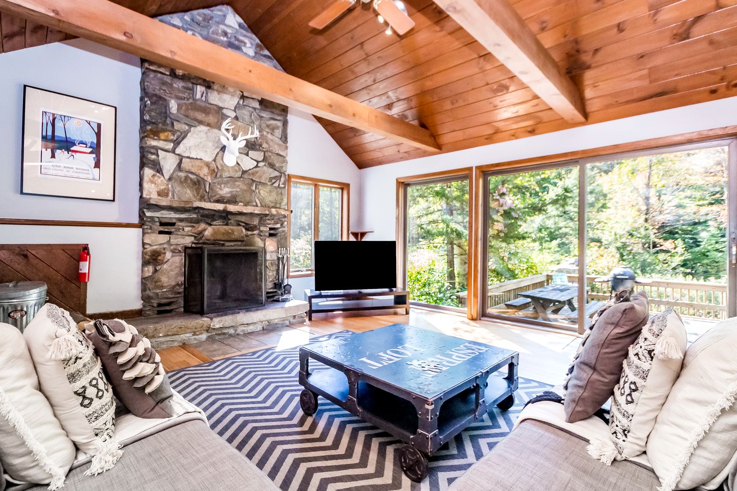 Cabins (United States of America, Killington, Vermont)